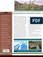 Lender Processing Services (Formerly FIS) Newsletter The Summit September 2006