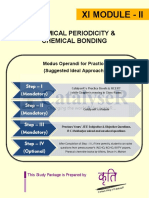 Chemistry Chemical Periodicity Chemical Bonding Complete Module