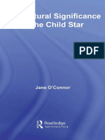 Jane C O'Connor - The Cultural Significance of The Child Star (Routledge Advances in Sociology) (2007)