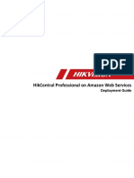 HikCentral Professional On Amazon Web Services - Deployment Guide - 20211018