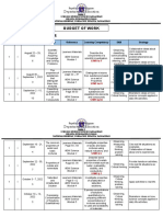 Department of Education: Grade & Subject: 7 - SCIENCE