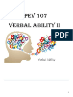 Pev 107 Workbook August 2022