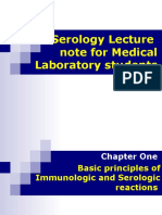 Chapter 1 Serology DZ 2010