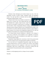 Case Digest MONDIGUING Vs ABAD