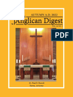 The Anglican Digest - Fall 2022