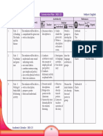 Class: 9 Subject: English: Lesson-Wise Plan - 2021-22