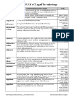 1.pp.1-21 Legal Glossary With Hebrew Latin