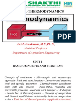 TD UNIT-I Basic Concepts and First Law