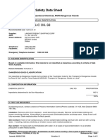 Hydraulic Oil 68: Safety Data Sheet