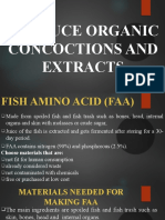 Produce Organic Concoctions and Extracts - 2