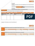 BRCGS Food Safety Culture Excellence - Action Plan Template