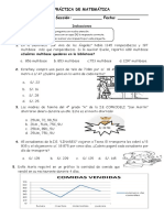 PRACTICA 15-8 Matemática