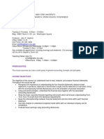 Syllabus - Financial Statement Analysis - ACCT-UB 3.003 (Fall 2022)