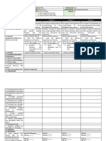 Daily Lesson Log Template