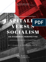 Capitalism Versus Socialism An Economics Perspective - WEB