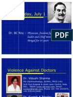 Violence Against Doctors DR Vidushi Sharma & DR Suresh K Pandey, KOTA INDIA