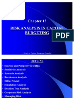 Chapter 13 Risk Analysis in Capital Budgeting