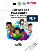 Q4 Statistics and Probability 11 - Module 1