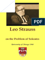 Leo Strauss - Plato & Aristophanes (1960)