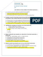 Pràctica Calificada I - Uso de Mayusculas 4 - 5 Secundaria