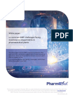 White Paper 10 Problems With Pharma Plant Maintenance