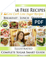 Sugar Free Recipes - Low Carb Low Sugar Recipes On A Sugar Smart Diet