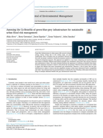 Assessing The Co-Benefits of Green-Blue-Grey Infrastructure For Sustainable Urban Flood Risk Management