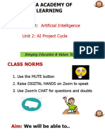 AI Project Cycle