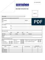 Application Form-Geotekindo