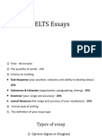 Task 2 Ielts Writing - Theory