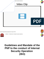 PP Module 2.4 GUIDELINES AND MANDATE
