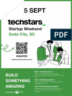 Soda City Live: Learn The Do's and Don'ts of Starting A Business With 3-Day Startup Weekend Event