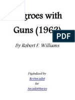 Negroes With Guns by Robert F Williams