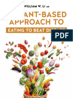 A Plant Based Approach To Eating To Beat Disease