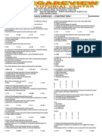 MODULE EXERCISES CONSTRUCTION1 Ans Key