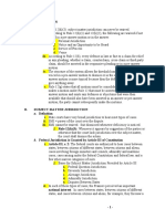 Civil Procedure Miller Outline