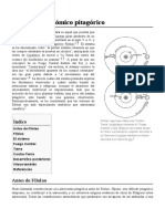 Sistema Astronómico Pitagórico