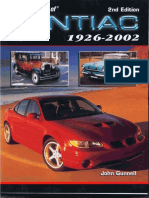 Standard Catalog of Pontiac 1926 2002