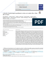 A Decade of Monitoring Micropollutants in Urban Wet Weather F 2022 Water Res