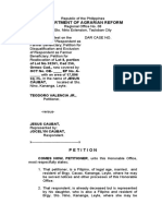 Ali Case Petition Teodoro Jr. (Valencia)