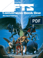 Rifts - Conversion Book 1 - Revised and Updated - PAL803P