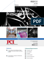 Novel Powder Matting Additive: More Featured Stories