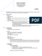 Lesson Plan DNA Replication