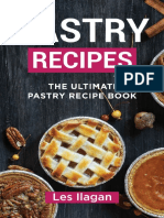 Pastry Recipes - The Ultimate Pastry Recipe Book