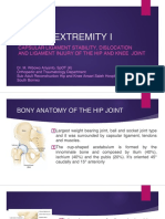 Materi Kuliah FK ULM 2022 - Lower Extremity I - Hip & Knee