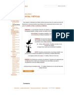 Licencias Métricas - de Paseo Por El Verso