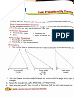 Activity: Basic Proportionality Theoren