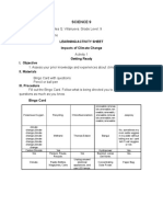 Grade 9 LAS Module 5CLIMATE CHANGE 3rd Quarter