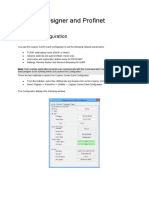 Cognex Designer and Profinet