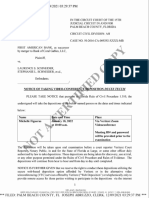 740 Notice of Taking Video-Conference Deposition Duces Tecum 12.09.2021